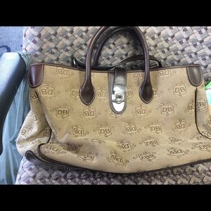 Dooney Bag - with shoulder strap